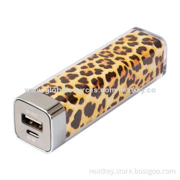 2,200mAh, Portable Power Station for iPhone/iPhone/HTC/Nokia/Samsung, 5V/800mAh Output